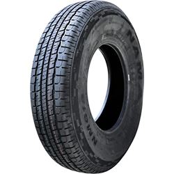 Picture of NAMA NMJC00303 NM616 Semi-Steel Premium Trailer Radial Tire-ST235/85R16 235/85/16 235/85-16 128/124M Load Range F LRF 12-Ply BSW Black Side Wall