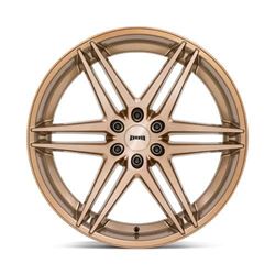 Picture of DUB 1015-09-04LRBRT Dub Flat 3" O-Ring Cap Bsh-P-Brz/gb Logo