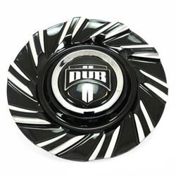 Picture of DUB 38340-15NBL Dub Delish Cap - Rear - Gloss Blk Mil