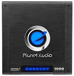 Picture of Planet Audio AC10002 AC1000.2 2 Channel Car Amplifier - 1000 Watts, Full Range, Class A/B, 2-4 Ohm Stable, Mosfet Power Supply, Bridgeable