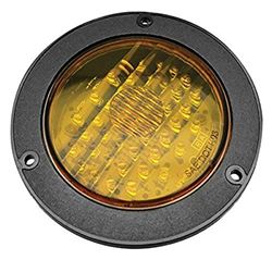 Picture of KAPER II 1T-L13A Amber 4" Rear LED Turn Light