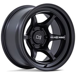 Picture of Black Rhino Wheels BR011MX17906838N Shogun 17x9 6x5.5" -38mm Matte Black Wheel Rim 17" Inch