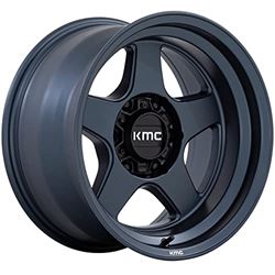Picture of KMC Wheels KM728LX17856310N Km728 17x8.5 6x135 Mtl-Blue -10mm