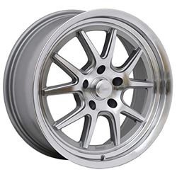Picture of Rocket Racing Wheels TTR19-886155 18x8 Attack Machined 5x4.75 5.5 bs