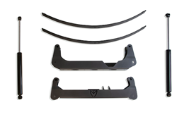 Picture of Maxtrac Suspension 941370-2 Subframe For 7 in. Front 5 in. Rear Lift Kits For Rear Shocks Subframe