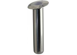Picture of C.e. Smith 53671CA Flush Mount Cast Bottom 15-Degree Rod Holder-Degree Rod Holder-Replacement Parts and Accessories for Tournament Fishing, Rod Fishing, Deep Sea Fishing and Trolling