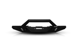 Picture of Attica 4x4 ATTFB01A102-1-BX Attica4x4 Front Bumper Modular Wings | Compatible with Ford Bronco (2021-2023) | Heavy-Duty Steel Construction | Sleek Angular Design | Easy Installation | Textured Black Finish