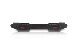 Picture of Attica 4x4 ATTFB01B102-1-BX Terra Series Rear Bumper Modular Wings - Black - Powder Coated - Steel - Fit for ATTFB01B102-BX