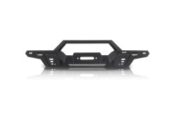 Picture of Attica 4x4 ATTJL01A110-1-BX Attica4x4 Frontier Series Front Bumper | compatible with Jeep Gladiator (2019-2023) / Wrangler JL (2018-2023) | Durable, Stylish, Off-Road Ready Upgrade
