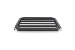 Picture of Attica 4x4 ATTJL02F102-BX Frontier Series Compact, Roof Rack 54"x 54" with 4 Lights - Black - Powder Coated - Aluminum