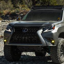 Picture of Attica 4x4 CHATT-LXGX14-GBC Sol Series Full LED High/Low Beam Sequential Head Light - Black/Clear