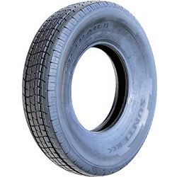 Picture of Suntek SK0014 HD Trail 2 Semi Steel Premium Trailer Radial Tire-ST235/80R16 235/80/16 235/80-16 124/120M Load Range E LRE 10-Ply BSW Black Side Wall