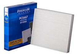 Picture of Premium PC5667 PG  Cabin Air Filter| Fits 2020-10 Toyota Prius, 2019-09 Highlander, 2017-11 Lexus CT200h