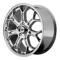 Picture of Motegi Wheels MR12091034279 MR120 Techno Mesh S Chrome Wheel (19x10"/5x120.7mm, +79mm offset)