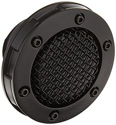 Picture of Kuryakyn 6549 Mesh Gas Cap, Vented, Satin Black