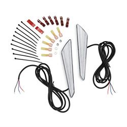 Picture of Show Chrome 52-922A 2 Amber LED Marker Light Set For Honda GL1800 2018