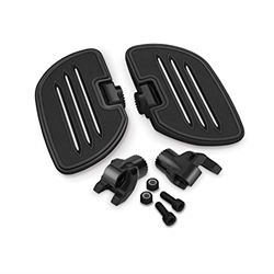 Picture of Show Chrome 41-404BK Show Chrome  Can-Am Ryker Black Commander Driver Board Fits All Ryker Models Fully Angle Adjustable