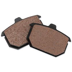 Picture of Twin Power 592353  84-E87 Softail FXWG Power Organic Brake Pads Replaces H-D 44209-82 44209-87C 44213-87 R