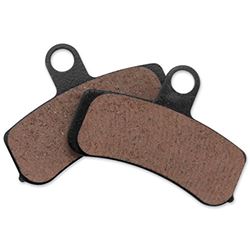 Picture of Twin Power 592364 Twin Power Organic Brake Pads