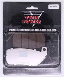 Picture of Twin Power 592359 Twin Power Organic Brake Pads