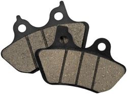 Picture of Twin Power 592361  00-07 Tour Softail Dyna XL Organic Brake Pads Replaces H-D#44082-00 C D F and R Various