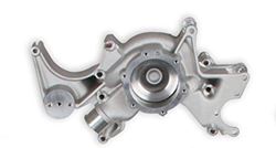 Picture of Holley 97-305 Holley Cooling Manifold - Small Block Chevrolet - As Cast