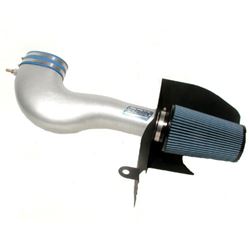 Picture of BBK 1736 2005-2009 Mustang Gt Cold Air Intake (titanium Silver Finish)
