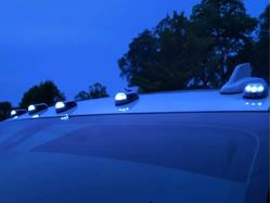 Picture of Race Sport 1007602 Lopro Wireless Solar-Powered Truck Cab White Led Light 5-Piece