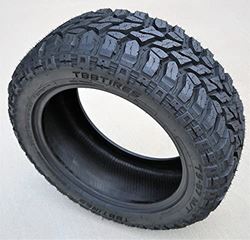 Picture of TBB PFLB9MA TS-67 M/T Mud Off-Road Light Truck Radial Tire-37X13.50R22LT 37X13.50X22 37X13.50-22 128Q Load Range F LRF 12-Ply BSW Black Side Wall