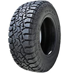 Picture of TBB LKFB7RA TS-57 R/T All-Terrain Mud Off-Road Light Truck Radial Tire-35X12.50R17LT 35X12.50X17 35X12.50-17 121Q Load Range E 10-Ply BSW Black Side Wall