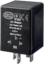 Picture of Hella 009492111 Flasher Unit, 4 Pin, 12 V