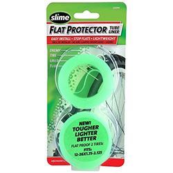 Picture of Slime 20093 20074 Bike Tube Flat Protectors and Liners, Lightweight, fits 12-26 x 1.5?-2.125?, Flat Proof for 2 Tires