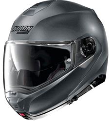 Picture of Nolan N155270330027 N100-5 Solid Modular Motorcycle Helmet Flat Vulcan XS