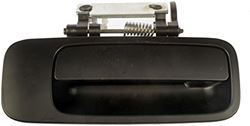 Picture of Motormite 80847 Rear Passenger Side Exterior Door Handle Compatible with Select Toyota Models, Smooth Black