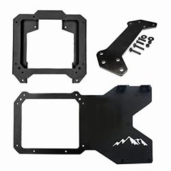 Picture of Advanced Accessory Concepts 49001600 Bronco 3 Pc Relocation-Reinforcement Mountain Kit