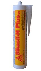 Picture of Sika 432029 SIKA SIKASIL N PLUS WHITE 10 OZ WITH NOZZLE