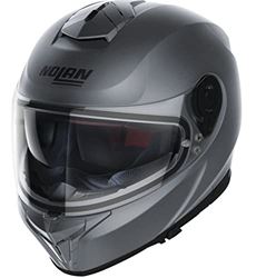 Picture of Nolan N885270330021 N80-8 Solid Motorcycle Helmet Flat Vulcan/Gray LG