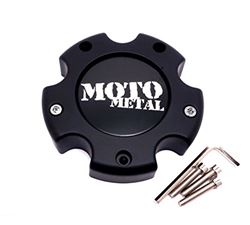 Picture of Moto Metal 845L1451S2 Moto Cap Matte Black 5x5.5 - New Logo