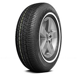Picture of Travelstar LL-PCR006 UN106 215/75R15 100S All Season (A/S) Whitewall Passenger Tire (Tire Only)
