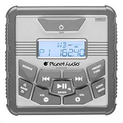 Picture of Planet Audio PGR42R Weatherproof Marine Gauge Receiver
