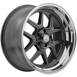 Picture of Ridler 610-7765G RIDLER 610 GLOSS GREY POLISHED 17X7 5-114.3 0MM 83.82MM