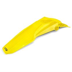 Picture of Cycra 1CYC-1713-55 Powerflow Rear Fender (Yellow) for 08-17 Suzuki RMZ450