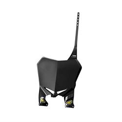 Picture of Cycra 1CYC-0702-12 Suz Stdm # Plt Blk  New