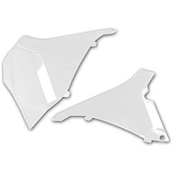 Picture of Cycra 1CYC-2899-42 Air Box Cover (White) for 17-20 Honda CRF450R