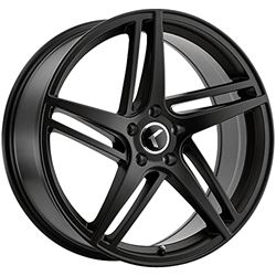 Picture of KRAZE KR195-8812B40 KRAZE MILANO KR195 SATIN BLACK 18X8 5-120 40MM 74.1MM