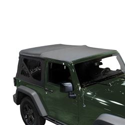 Picture of King 4WD 14010335 Replacement Soft Top - Black Diamond - JK 2 Door 2007-2009