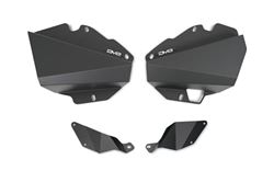 Picture of DV8 Offroad INFT2-01 Front Inner Fender Liners for the 2022-2023 Toyota Tundra & 2023 Toyota Sequoia | Protects the Engine Compartment from Dirt & Debris | Replaces Cheap Plastic/Rubber Factory Inner Fenders