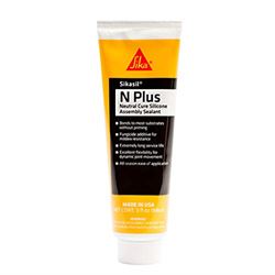 Picture of Sika 610572 SIKA SIKASIL N-PLUS  3 OZ. TRANSLUCENT