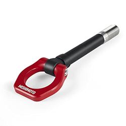 Picture of Mishimoto MMTH-GRC-23RD Racing Tow Hook Compatible with Toyota GR Corolla 2023+ Red