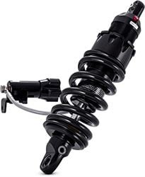Picture of Progressive Suspension 465-5045B 465 Series Rear Shock 1" Lowered Black